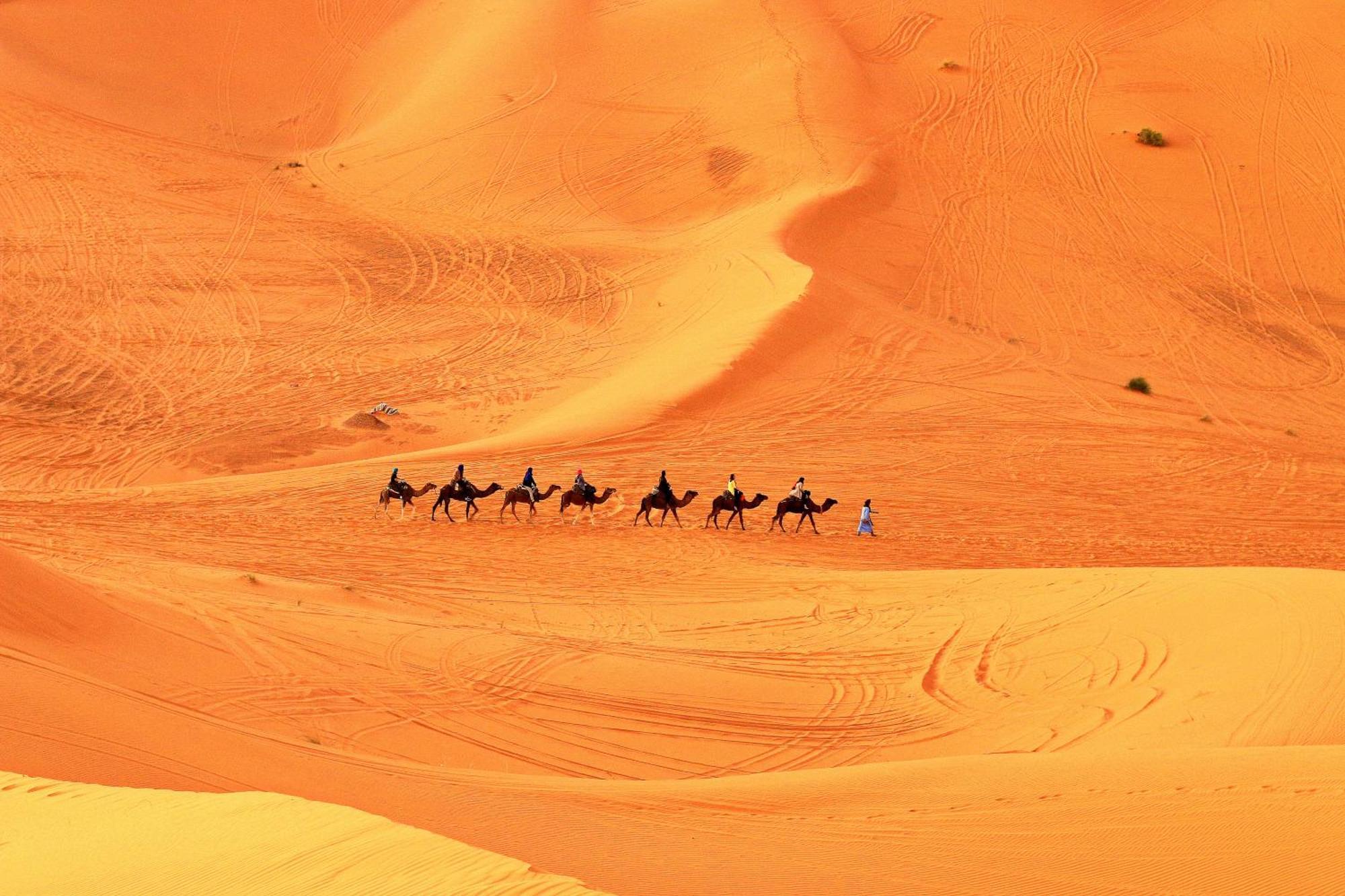 Hotel Tafouyte Luxury Camp Merzouga Exterior foto